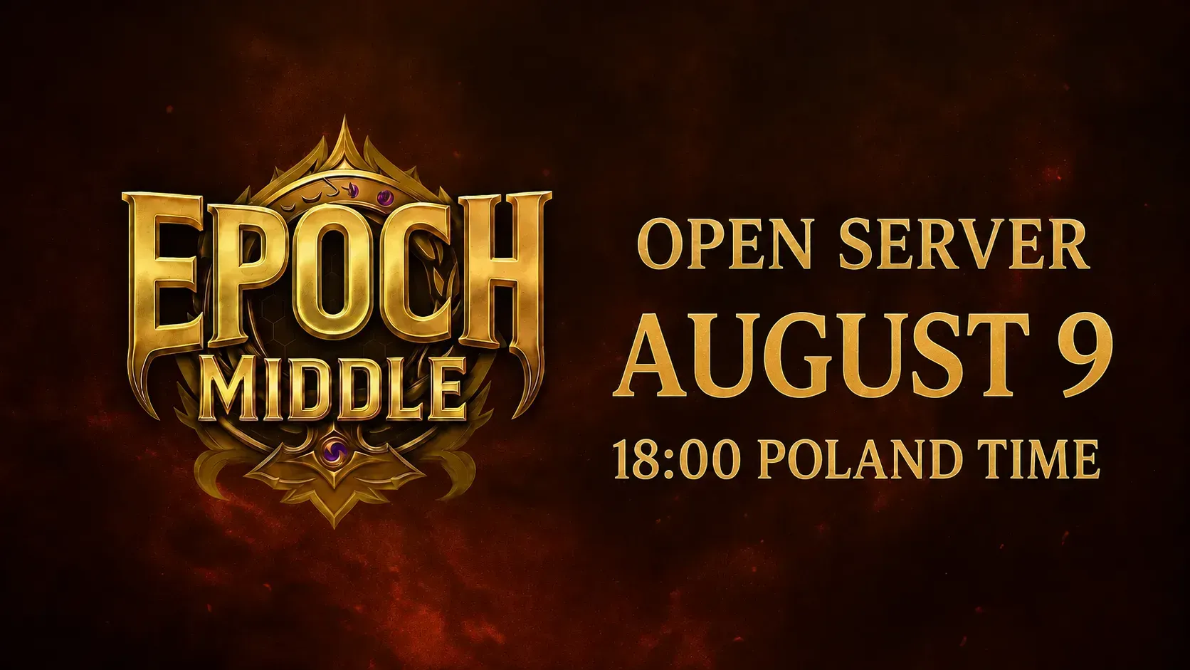 ОТКРЫТИЕ СЕРВЕРА 09.08.2026